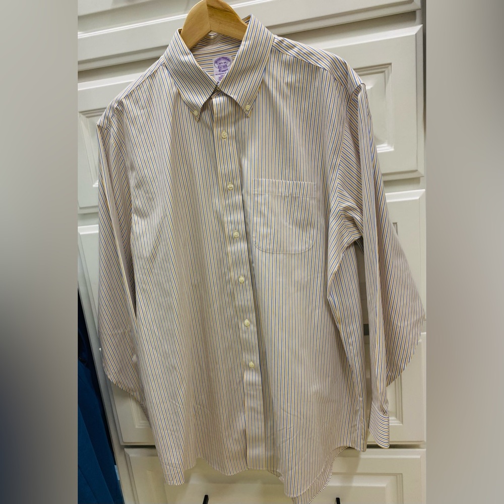 Brooks brothers men’s original polo button down shirt